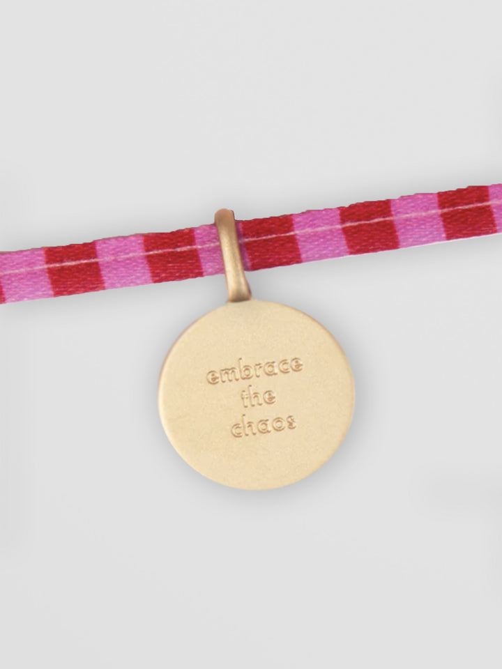 Charm Tie Bracelet - Embrace the Chaos with Gold-Plated Sass Additional 4