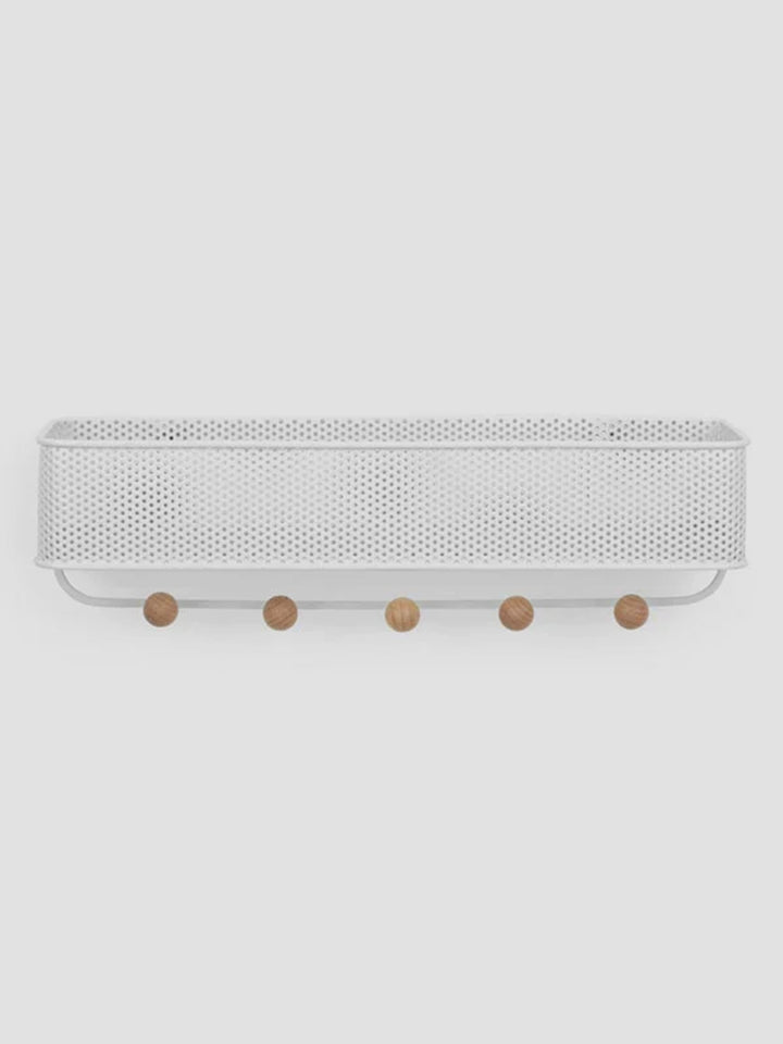 Umbra Estique Hallway Organiser, Key & Post Storage with Hooks Additional 1
