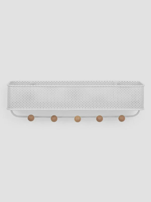 Umbra Estique Hallway Organiser, Key & Post Storage with Hooks