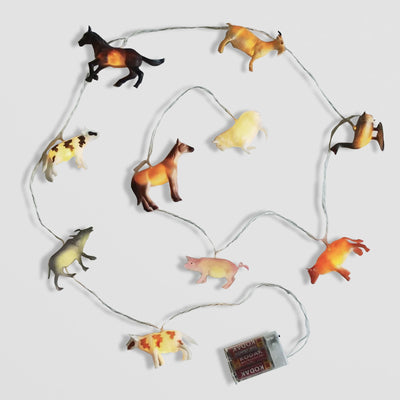 Farm Animals String Lights. Quirky Barnyard Fun Without the Moo-d