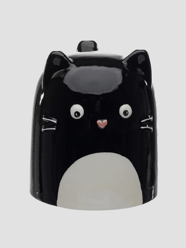 Feline Fine Cat Upside Down Mug