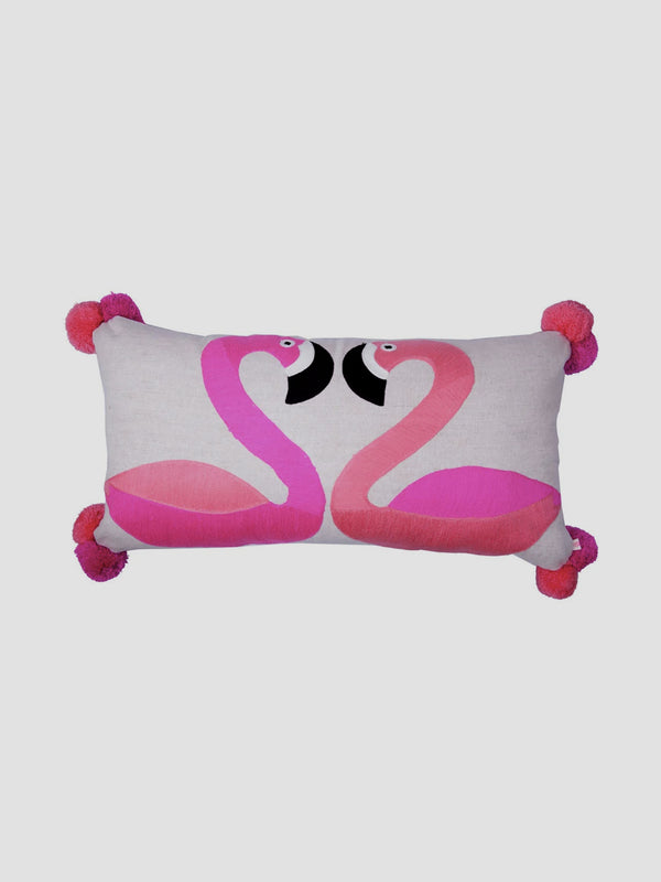 Flamingo Cushion [D]