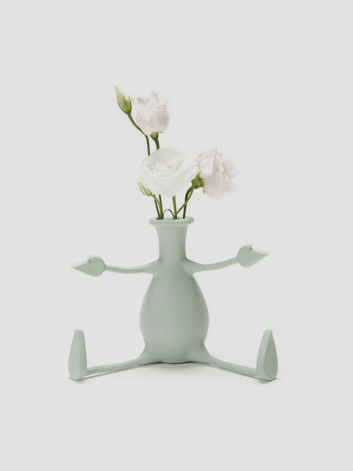 Florino Friendly Vase Mint. Posable Plant Pal with Attitude Additional 1
