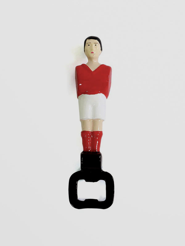 Foosball Bottle Opener - Red [D]