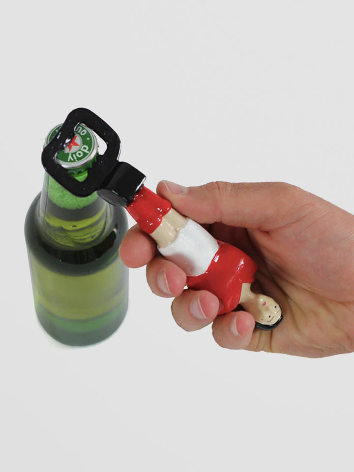 Foosball Bottle Opener - Red [D] Additional 2