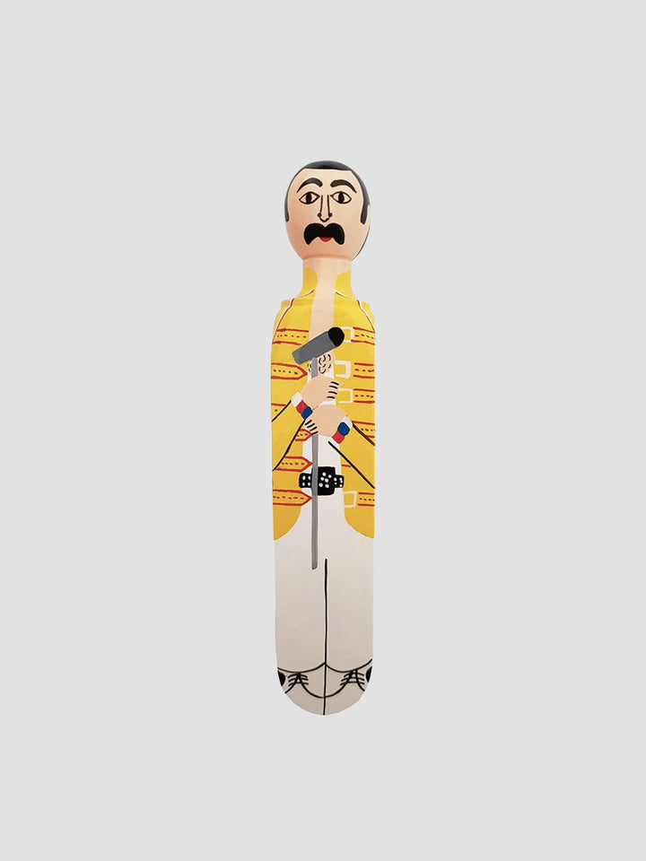 Freddie Mercury Door Stopper. Rock Royalty for Rogue Doors Additional 1