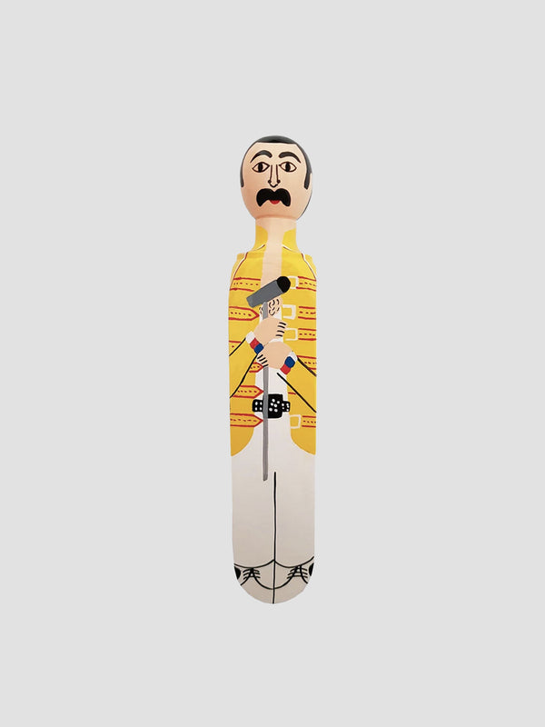 Freddie Mercury Door Stopper. Rock Royalty for Rogue Doors