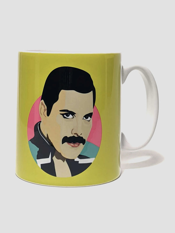 Freddie Mercury Mug [D]