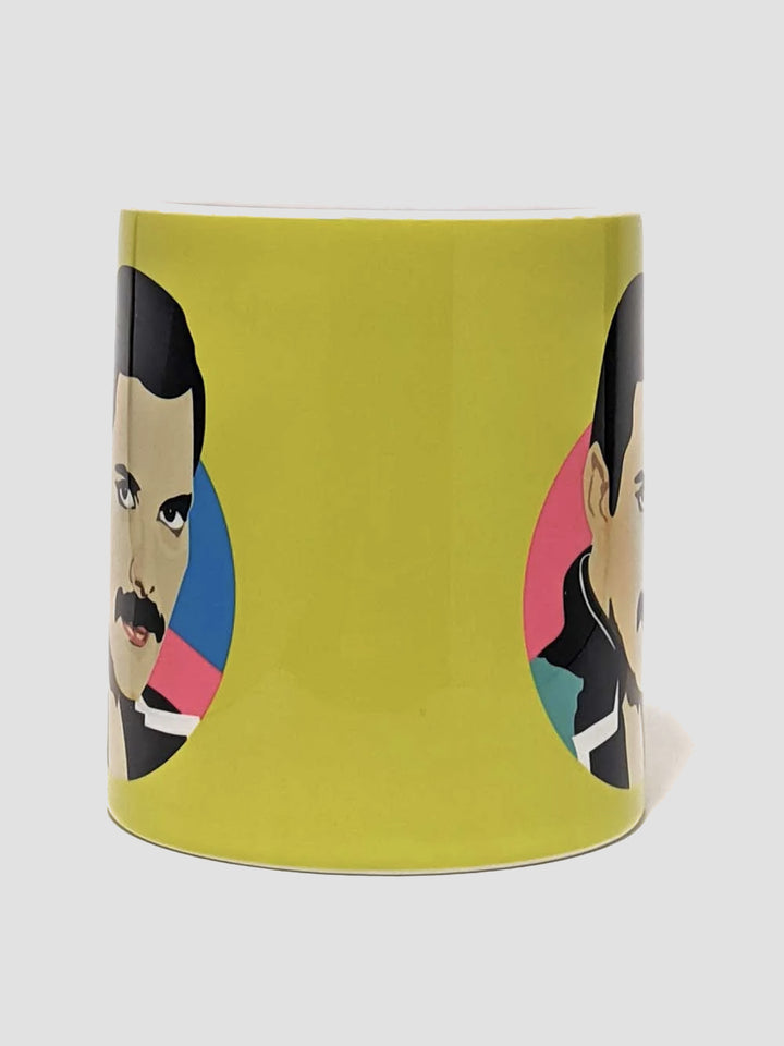 Freddie Mercury Mug [D] Additional 2