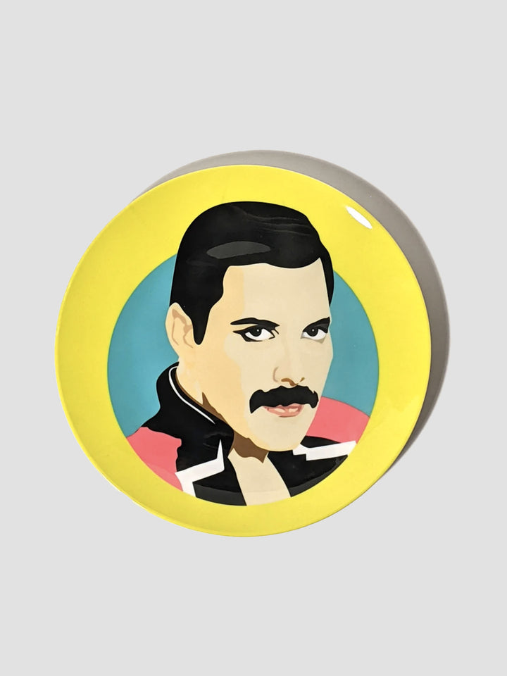 Freddie Mercury Plate [D] Additional 1
