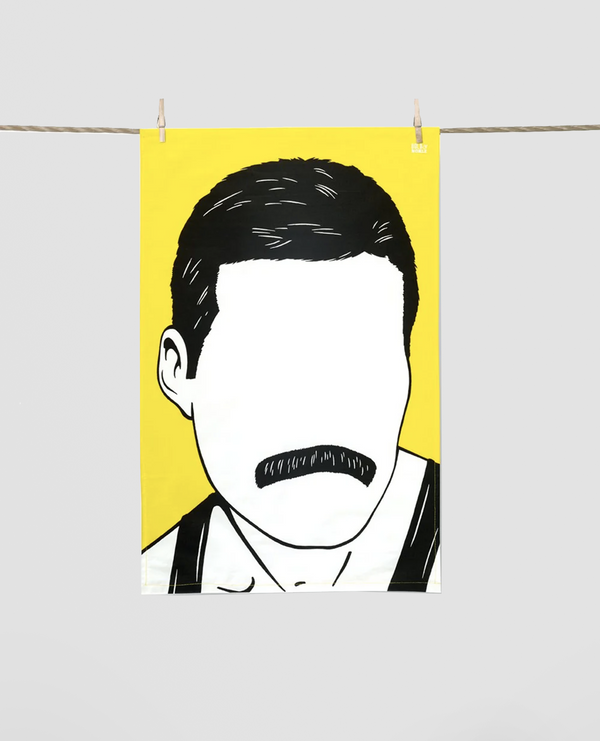 Freddie Mercury Tea Towel