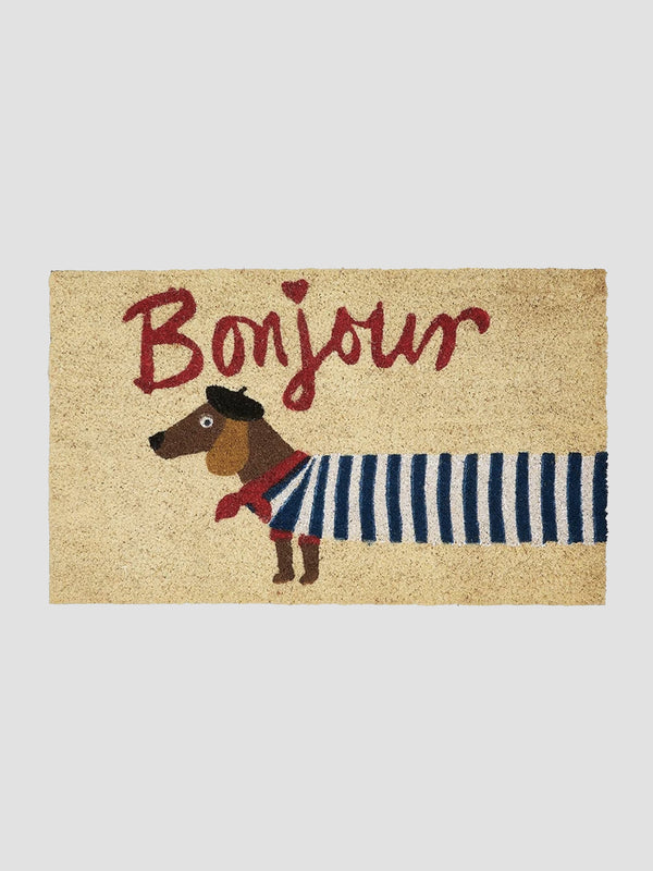 French Sausage Dog Doormat