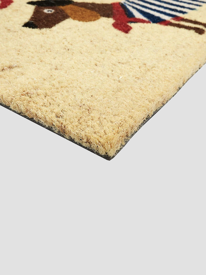 French Sausage Dog Doormat Additional 2