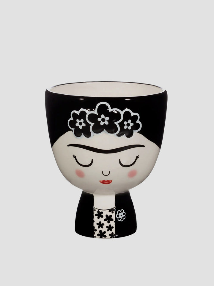 Frida Monochrome Planter Additional 1