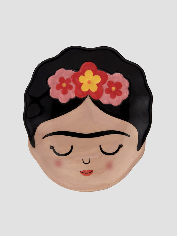 Frida Trinket Dish - Bold, Bright and Ready for Your Bits