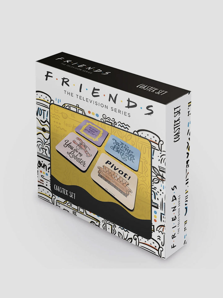 Friends Quotes Coasters Additional 2