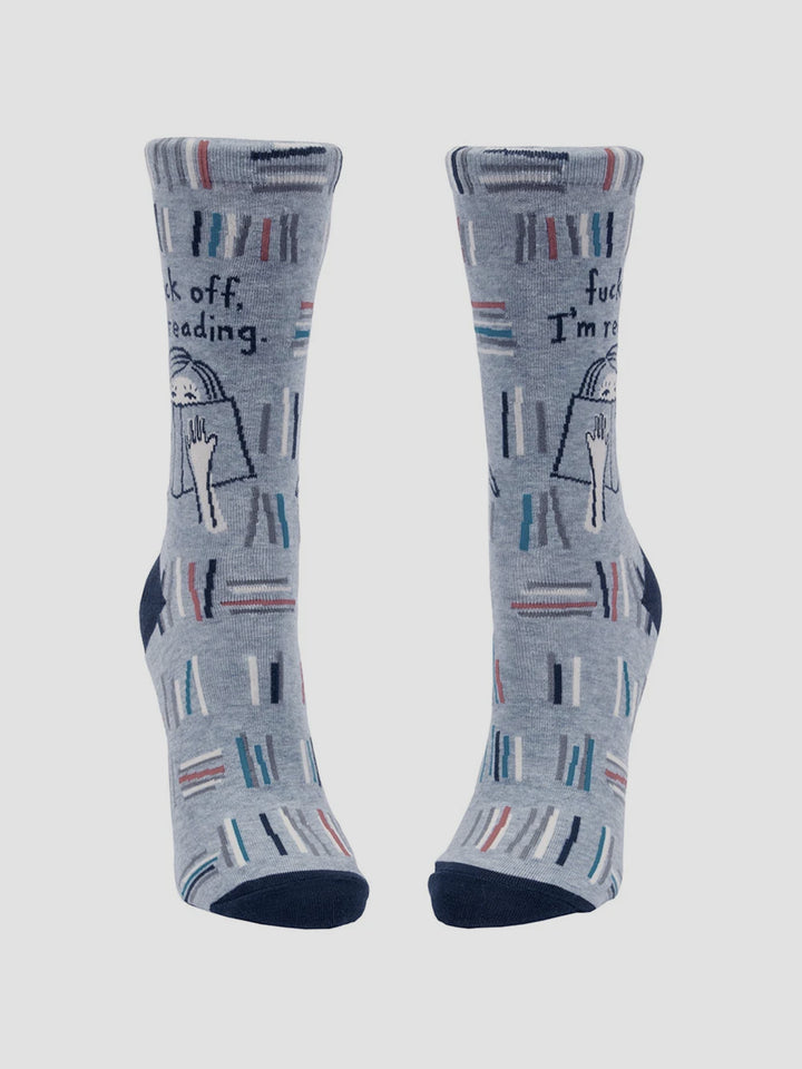 Fuck Off, I'm Reading Socks (S/M) Additional 2