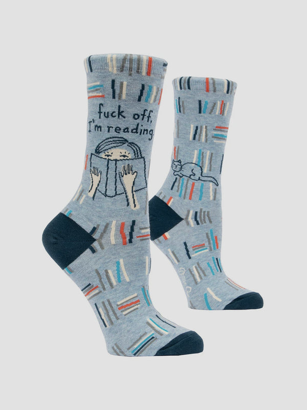Fuck Off, I'm Reading Socks (S/M)