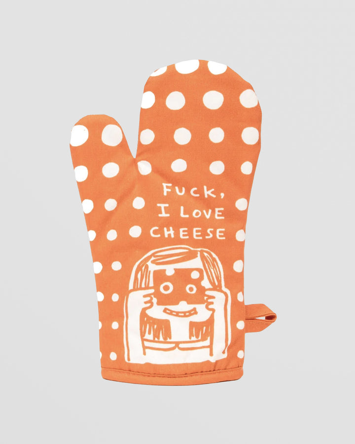Fuck, I Love Cheese Oven Mitt Additional 1