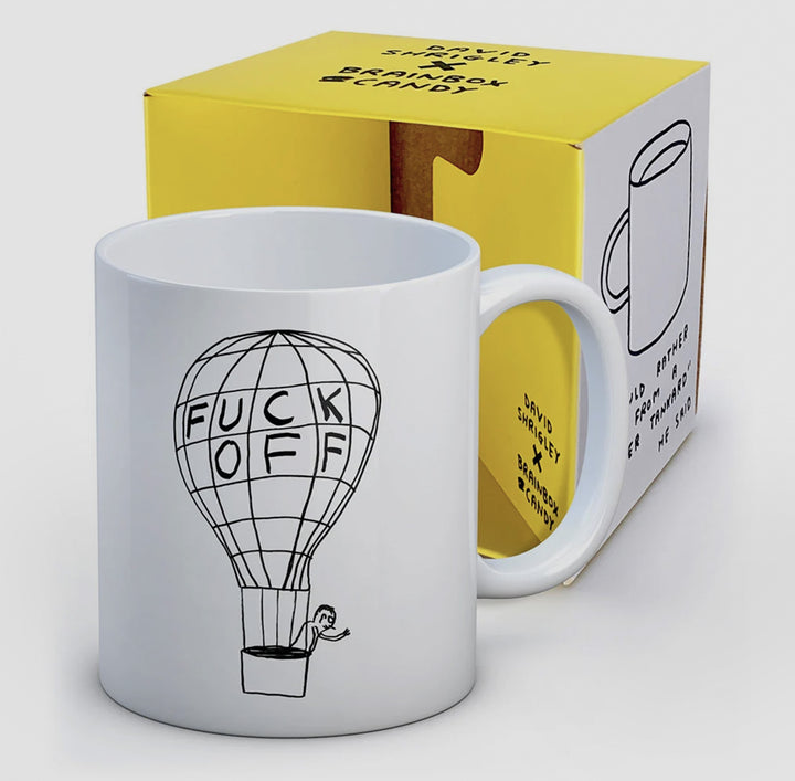 Fuck Off Balloon Mug Additional 1