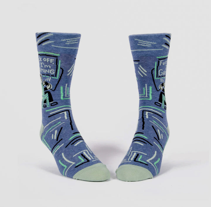 Fuck Off, I'm Gaming Socks Additional 2