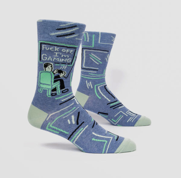 Fuck Off, I'm Gaming Socks
