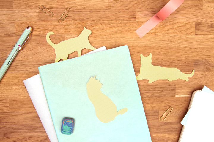 Cat Sticky Notes – Purr-fect Page Markers for Feline Fans Additional 3
