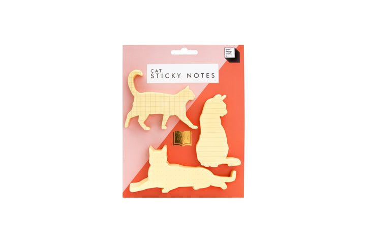 Cat Sticky Notes – Purr-fect Page Markers for Feline Fans Additional 2