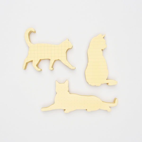 Cat Sticky Notes – Purr-fect Page Markers for Feline Fans