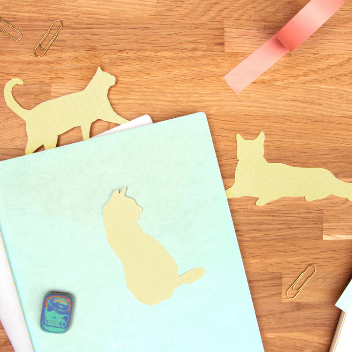 Cat Sticky Notes – Purr-fect Page Markers for Feline Fans Additional 4