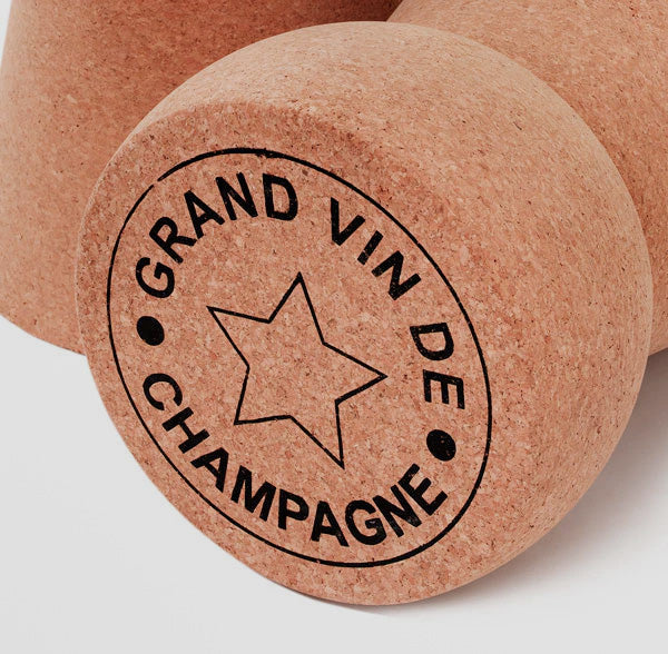 Giant Champagne Cork Side Table Additional 2