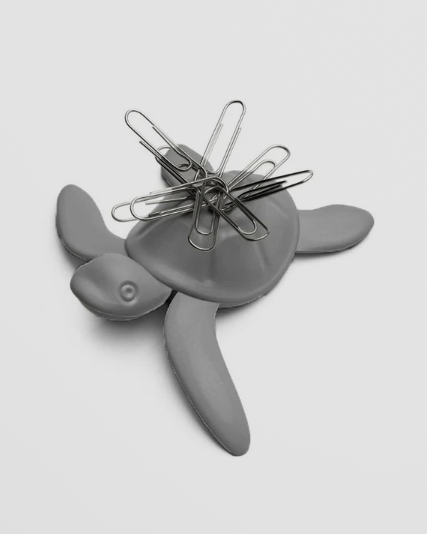 Save Turtle Magnet - Dark Grey Additional 1