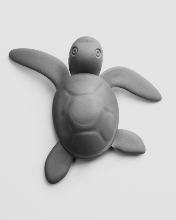 Save Turtle Magnet - Dark Grey Additional 2