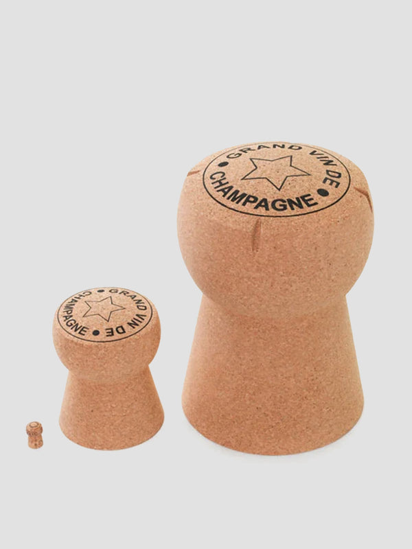 Giant Champagne Cork Stool