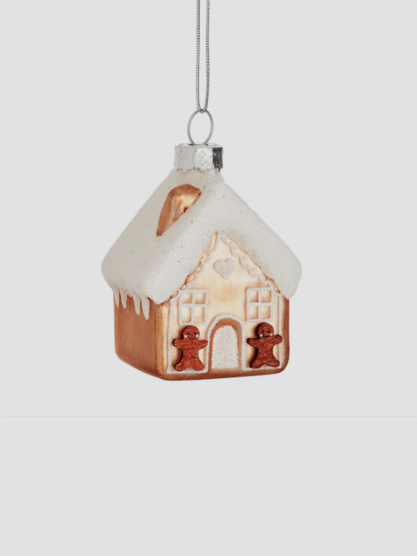 Gingerbread House Bauble