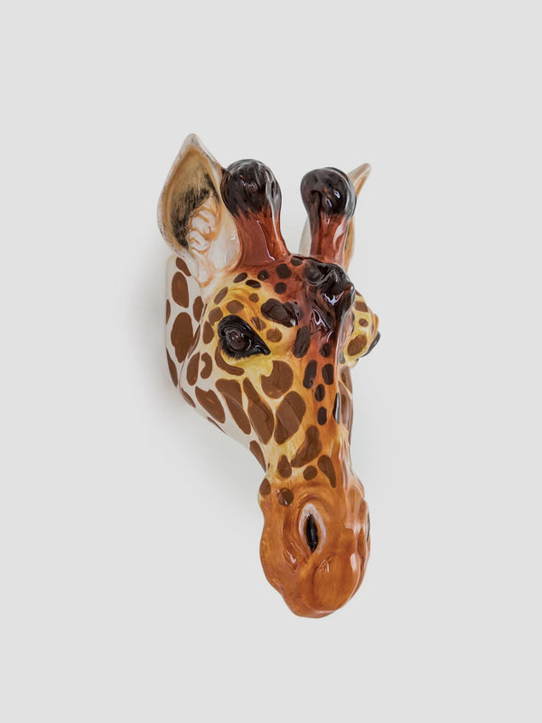 Giraffe Wall Planter - Gio the Ceramic Jungle King