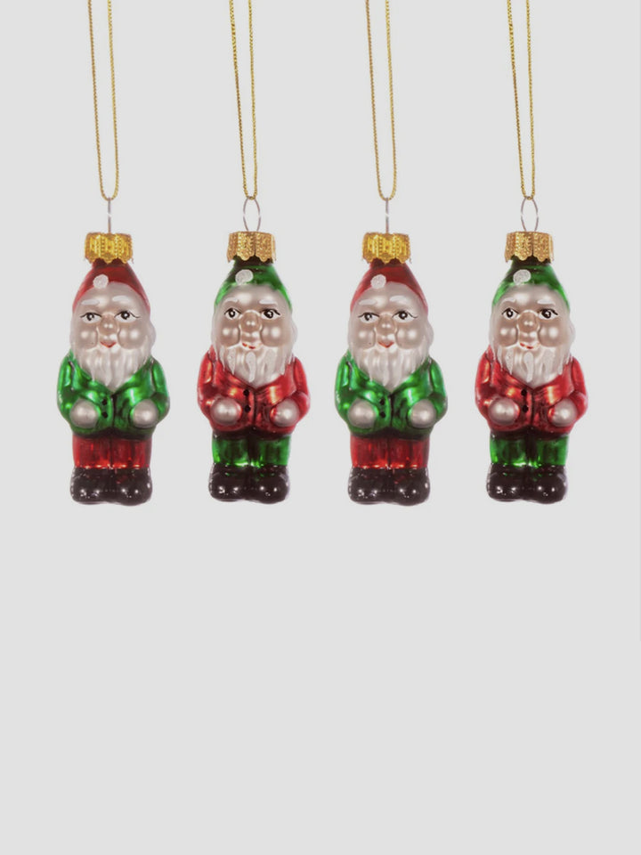 Gnome Baubles - Set of 4 Additional 1