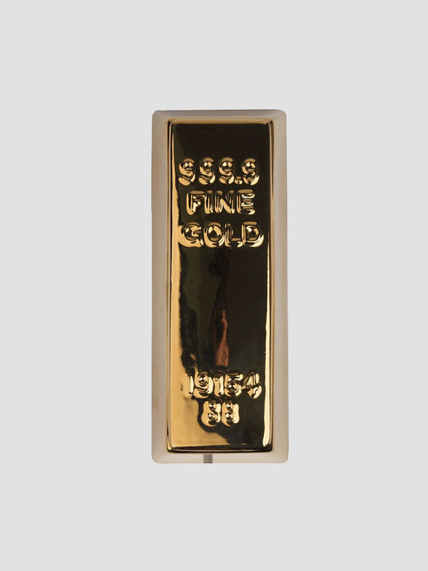 Gold Bar Coin Bank [D]