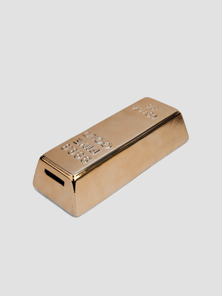 Gold Bar Coin Bank [D] Additional 2