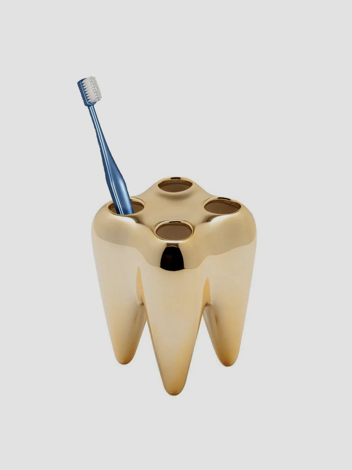 Gold Tooth Toothbrush Holder [D] Additional 1