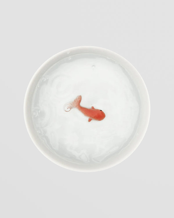 Goldfish Cat Bowl