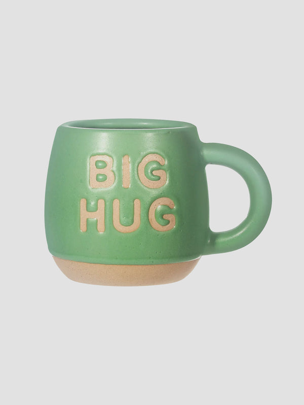 Green Big Hug Mug