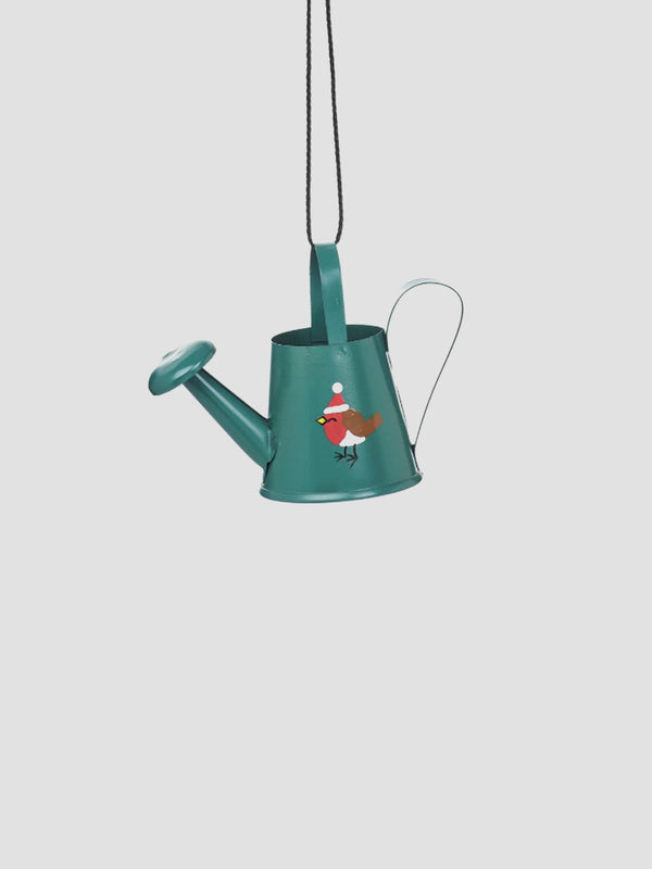 Green Watering Can Bauble