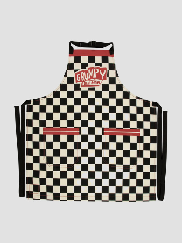 Grumpy Old Man Apron [D]