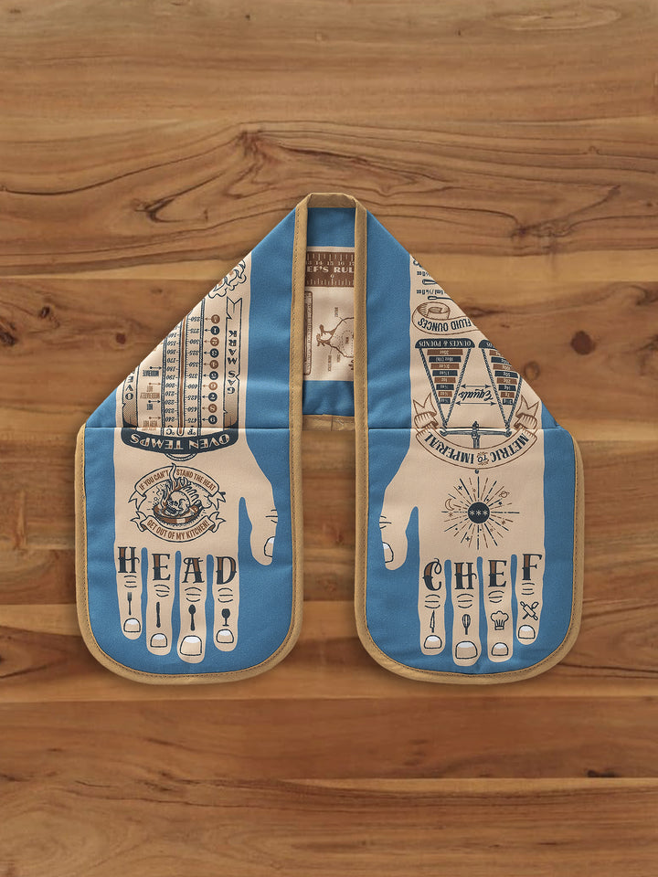 Head Chef Double Oven Glove Additional 5