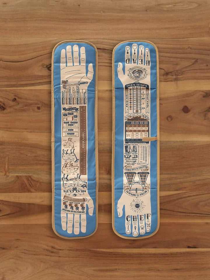 Head Chef Double Oven Glove Additional 6