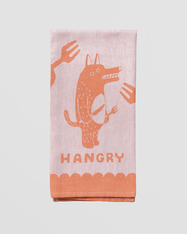 Hangry Tea Towel