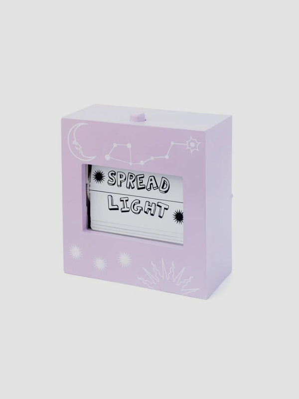 Happy Life Desk Motivator - Pink