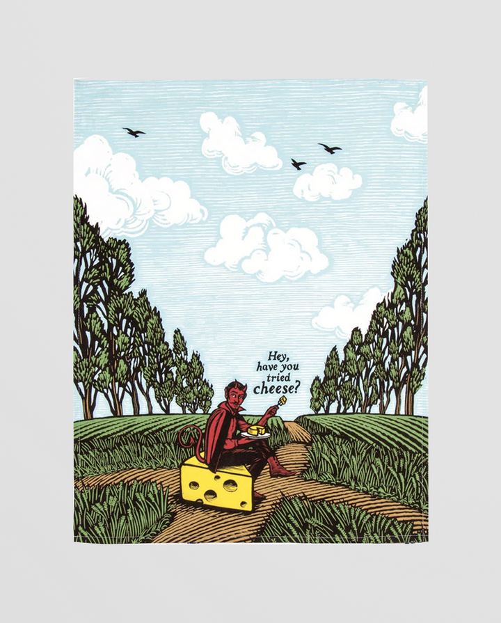Have You Tried Cheese? Tea Towel Additional 2