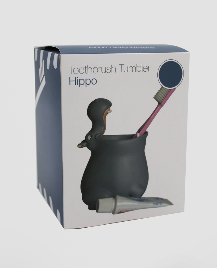 Toothbrush Holder - Hector the Hippo Bathroom Buddy Additional 3